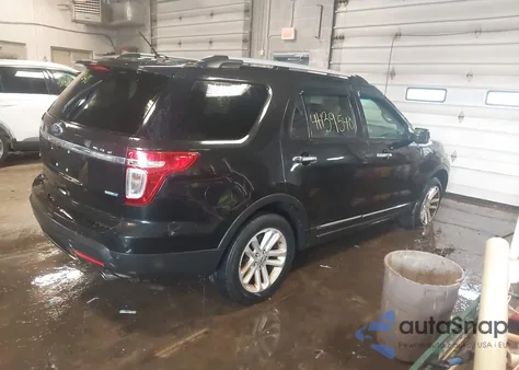2013 Ford Explorer Xlt z USA, uszkodzony, nr VIN 1FM5K8D83DGC92394